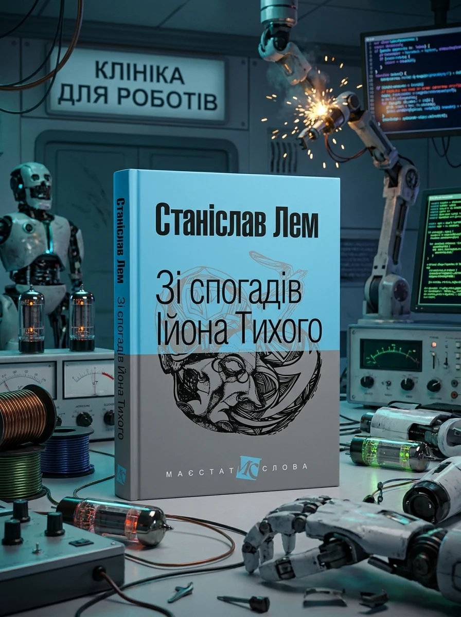 Зі спогадів Ійона Тихого | купити книгу онлайн