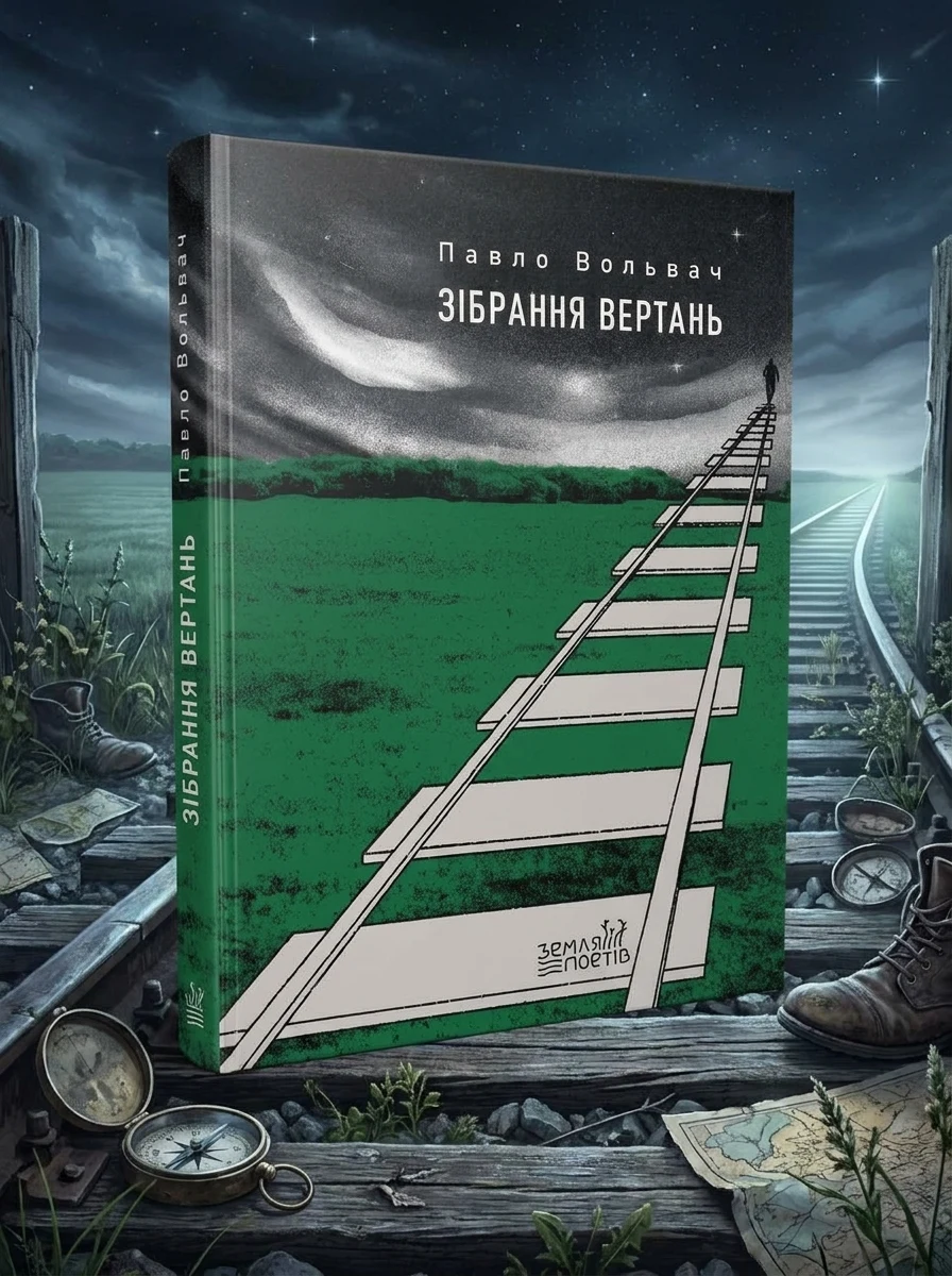 Зібрання вертань — Сучасна українська поезія