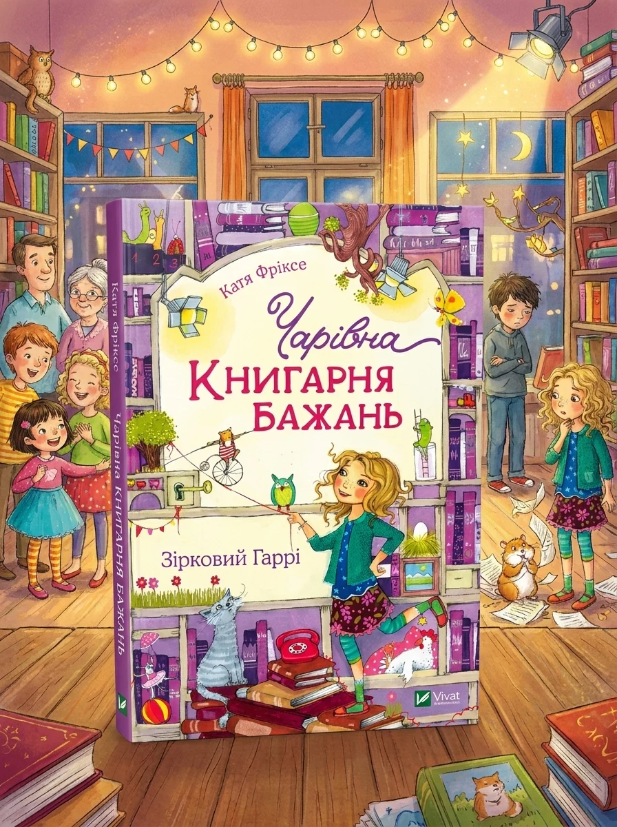Зірковий Гаррі — Підліткове фентезі