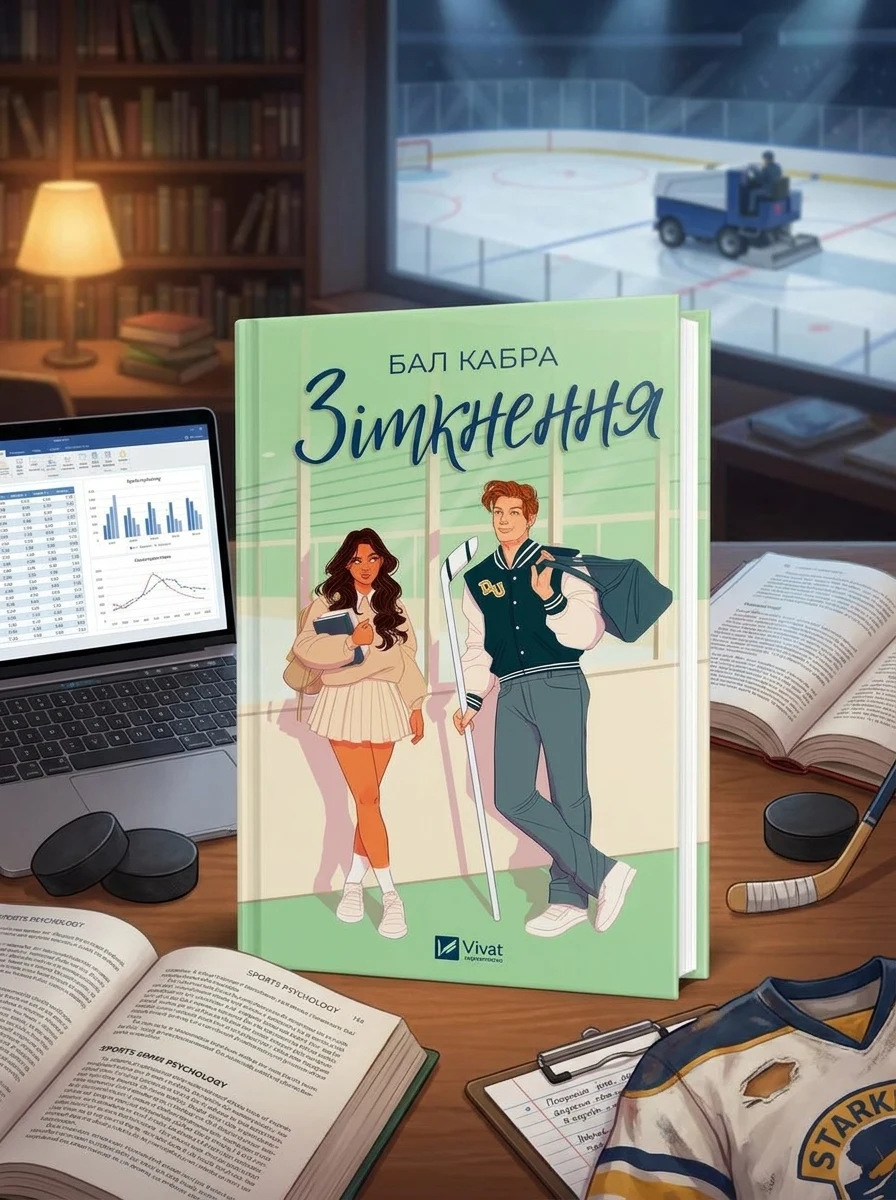 Зіткнення (із ілюстрованим зрізом) — Зарубіжні любовні романи