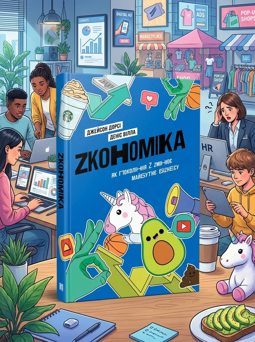 Zкономіка. Як покоління «Z» змінює майбутнє бізнесу — Менеджмент