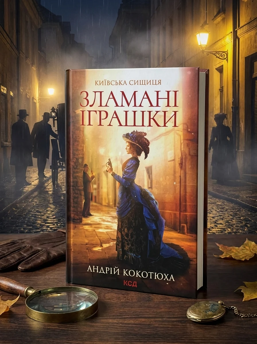 Зламані іграшки — Сучасна українська проза