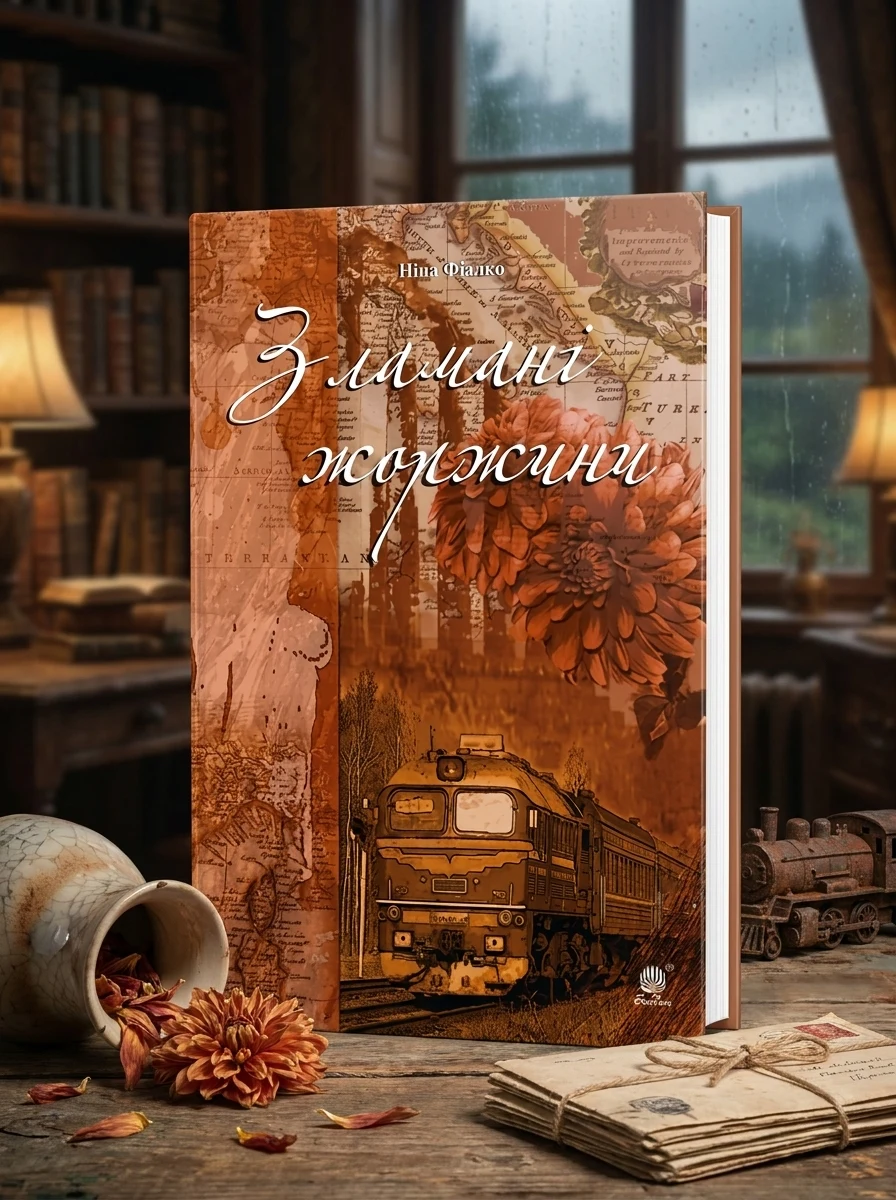 Зламані жоржини — фото 2