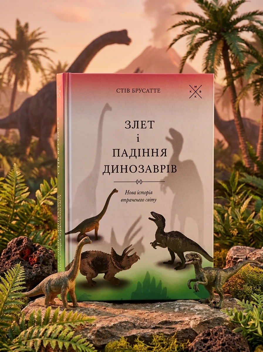 Злет і падіння динозаврів — Науково-популярні книги