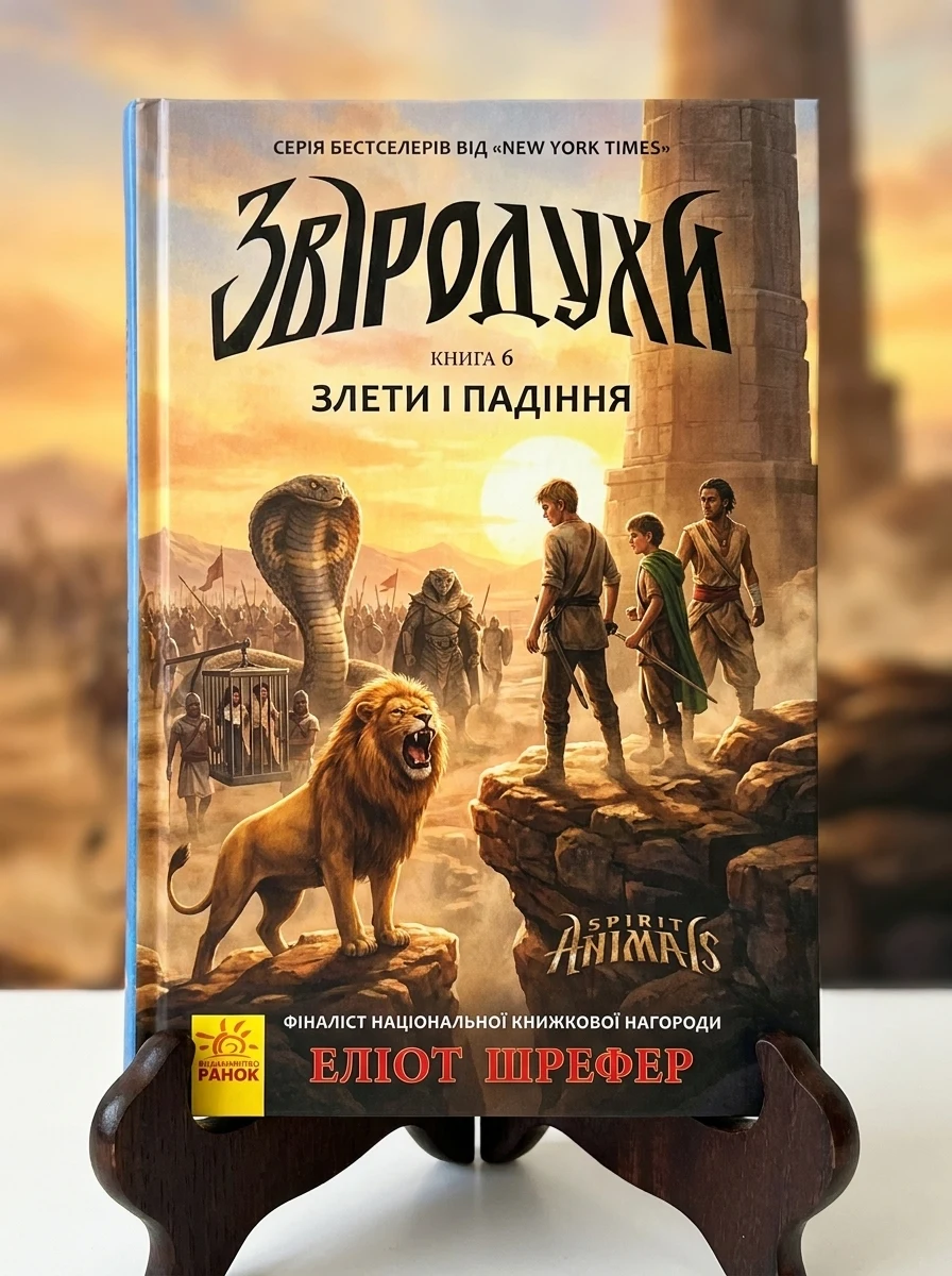 Злети та падіння — Зарубіжне фентезі