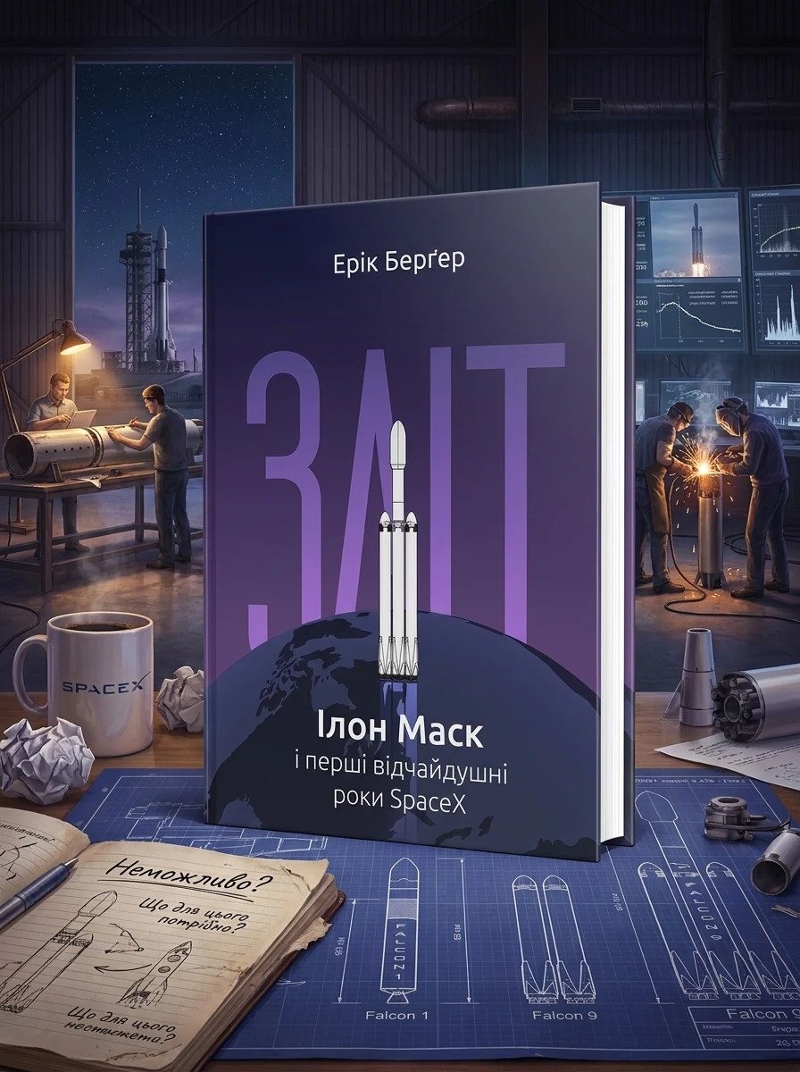 Зліт: Ілон Маск і перші відчайдушні роки SpaceX — фото 2