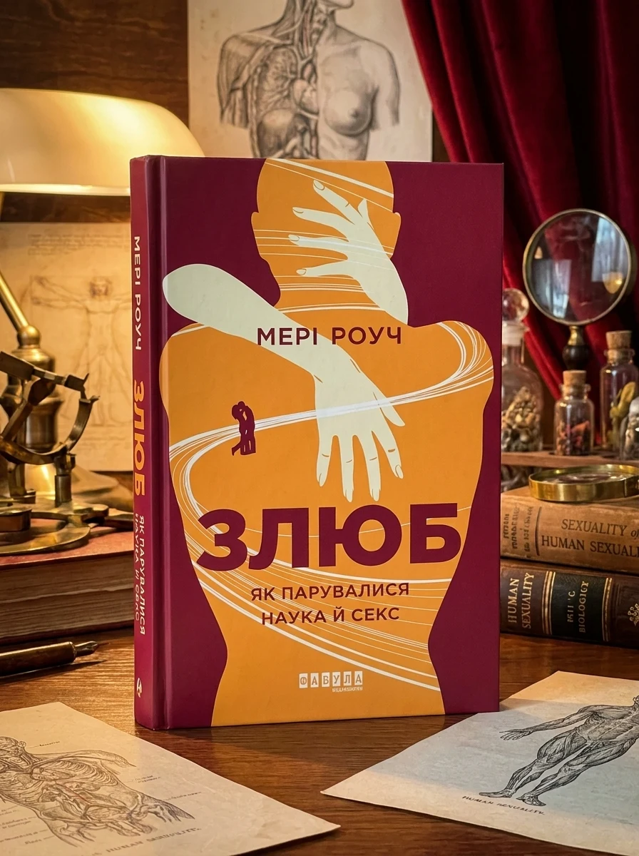 Злюб — Науково-популярні книги