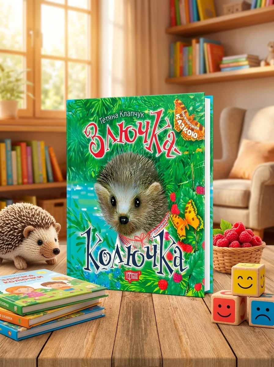 Злючка-Колючка. Виховання казкою — Казки