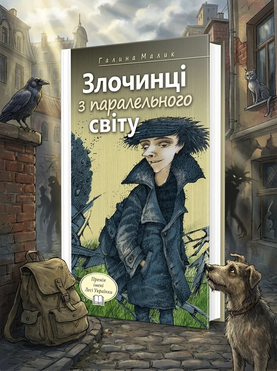 Злочинці з паралельного світу. Фантастичні повісті — Дитяча фантастика
