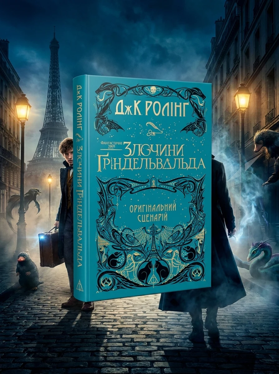 Злочини Ґріндевальда. Оригінальний сценарій — фото 2