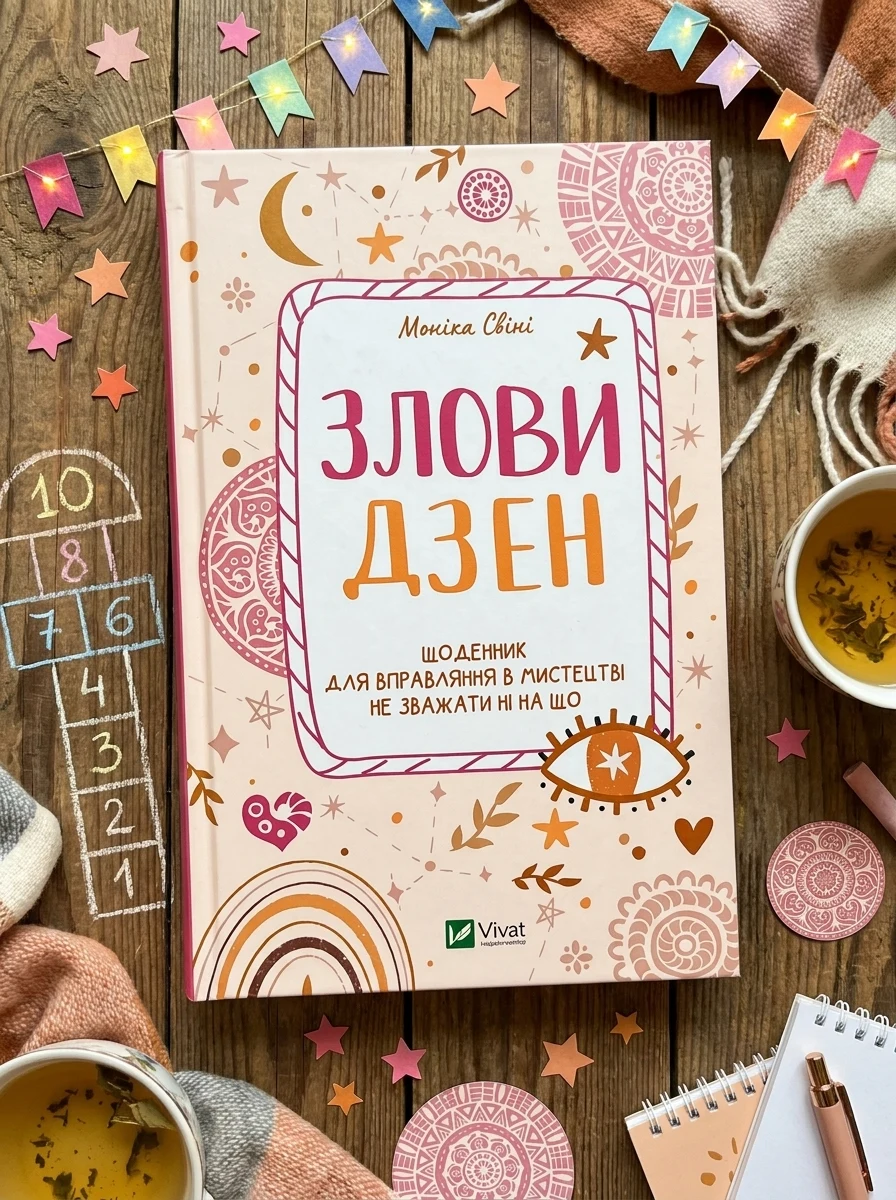Злови дзен. Щоденник для вправляння в мистецтві не зважати ні на що | купити книгу онлайн