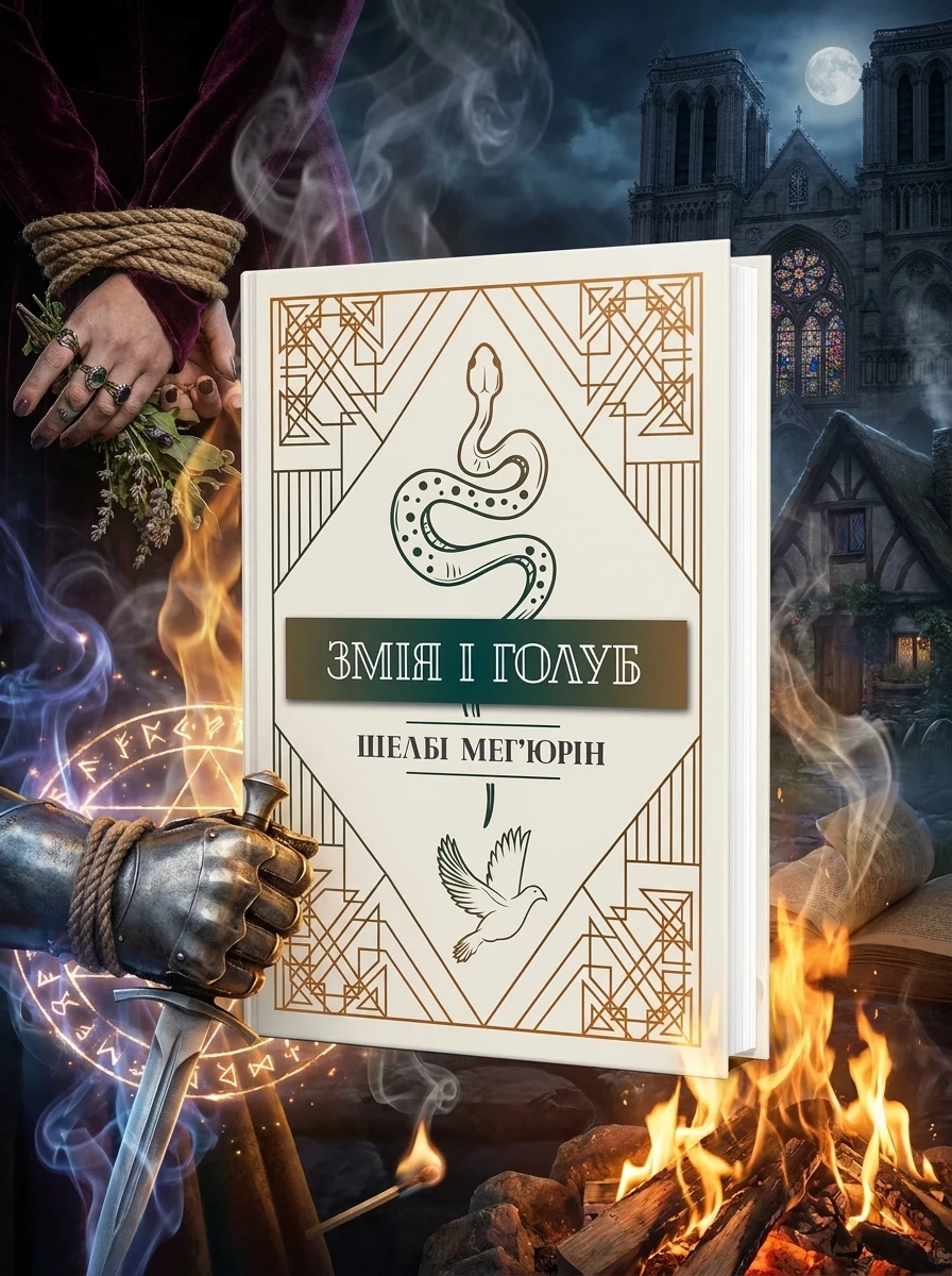 Змія і голуб — Роментезі