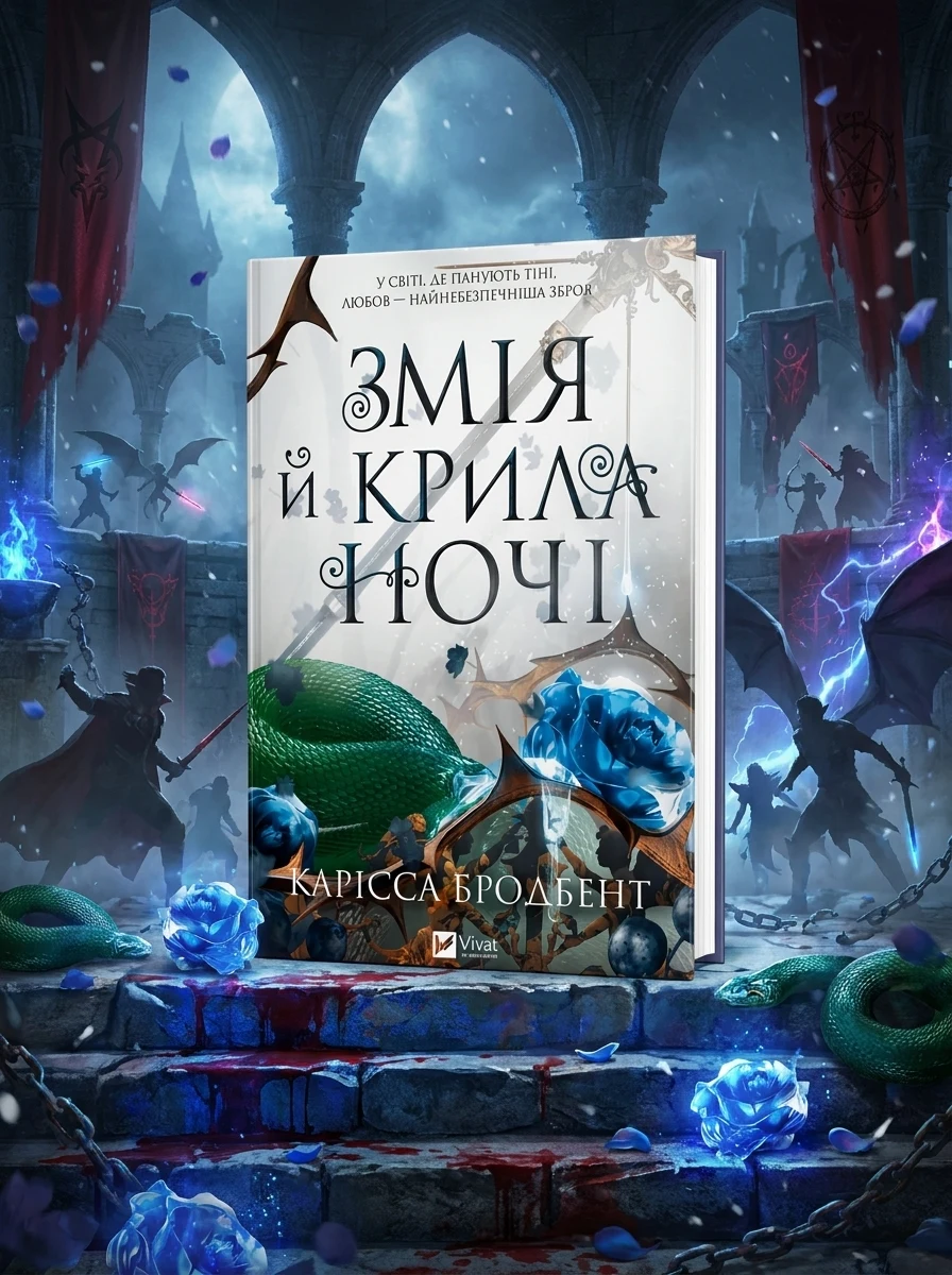 Змія й крила ночі