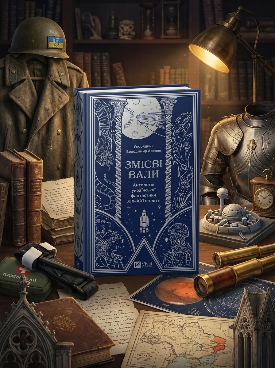 Змієві вали — Українська фантастика