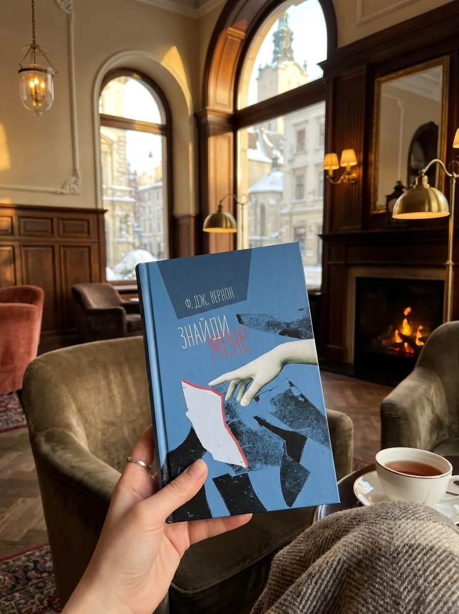 Знайди мене | купити книгу онлайн