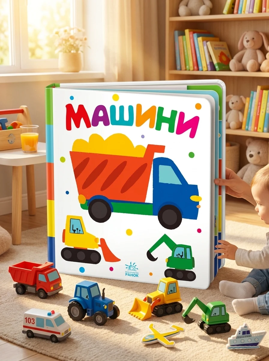 Знайди-но мене! Машини