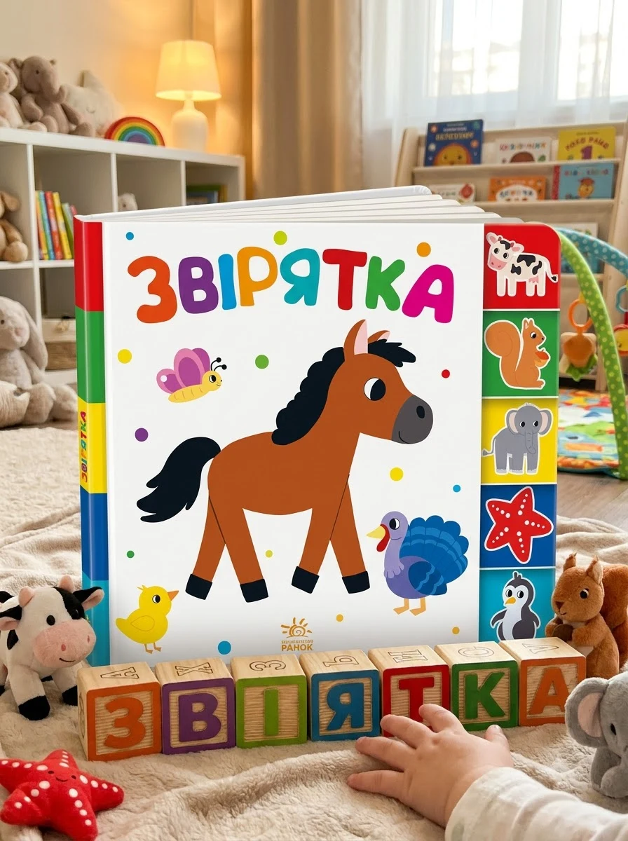 Знайди-но мене! Звірятка