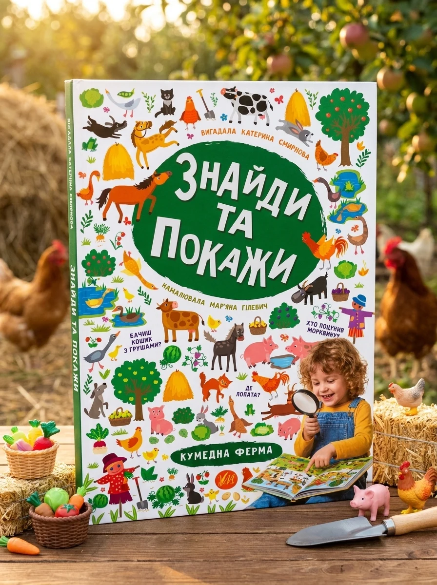 Знайди та покажи. Кумедна ферма — фото 2