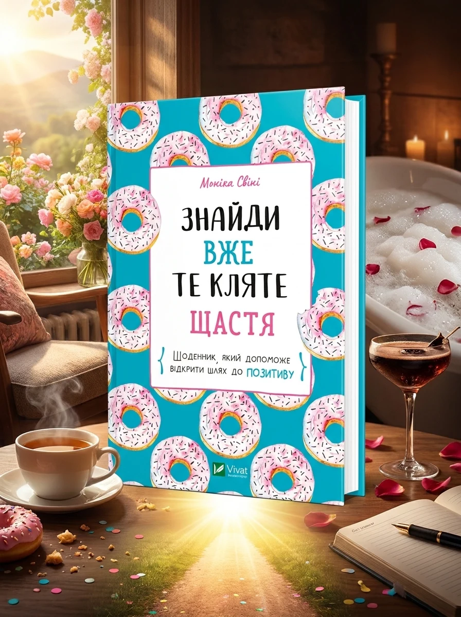 Знайди вже те кляте щастя | купити книгу онлайн