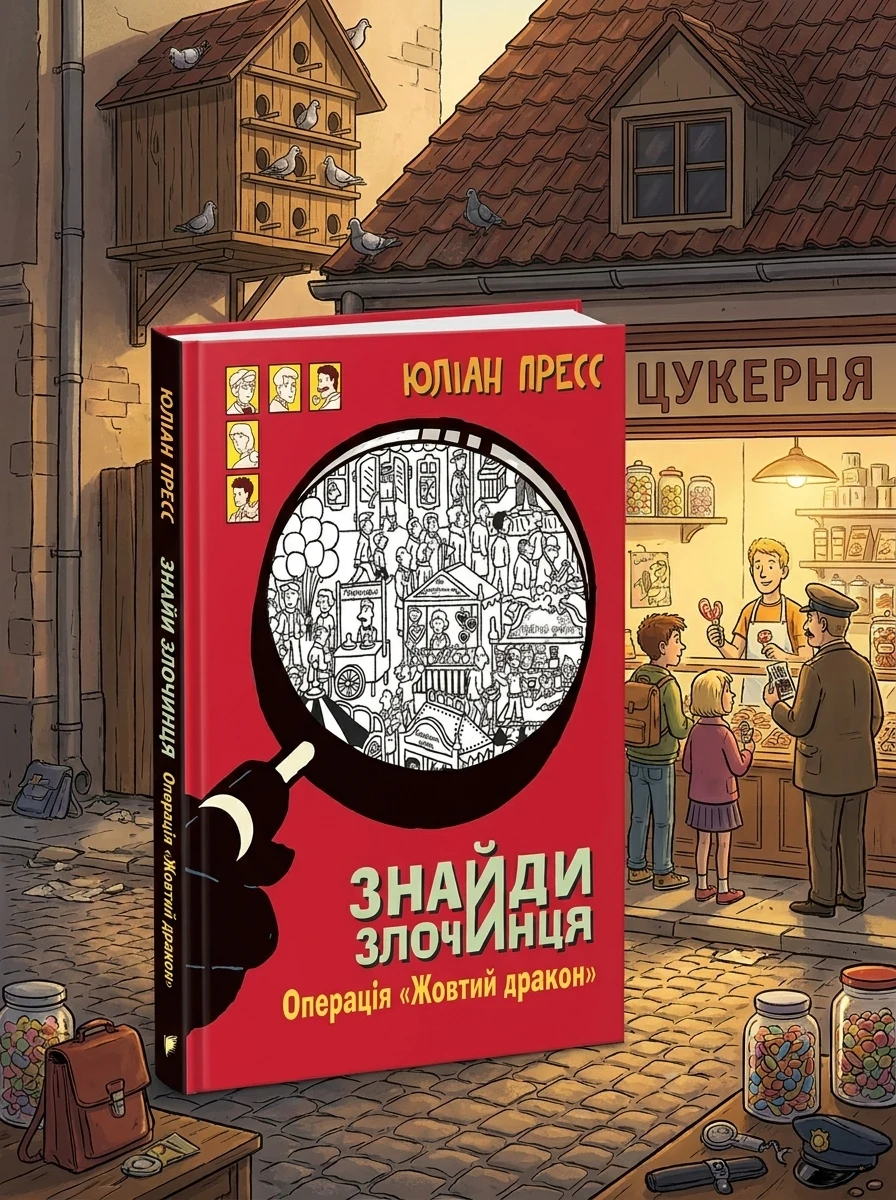 Знайди Злочинця. Операція «Жовтий дракон» — Підліткова проза