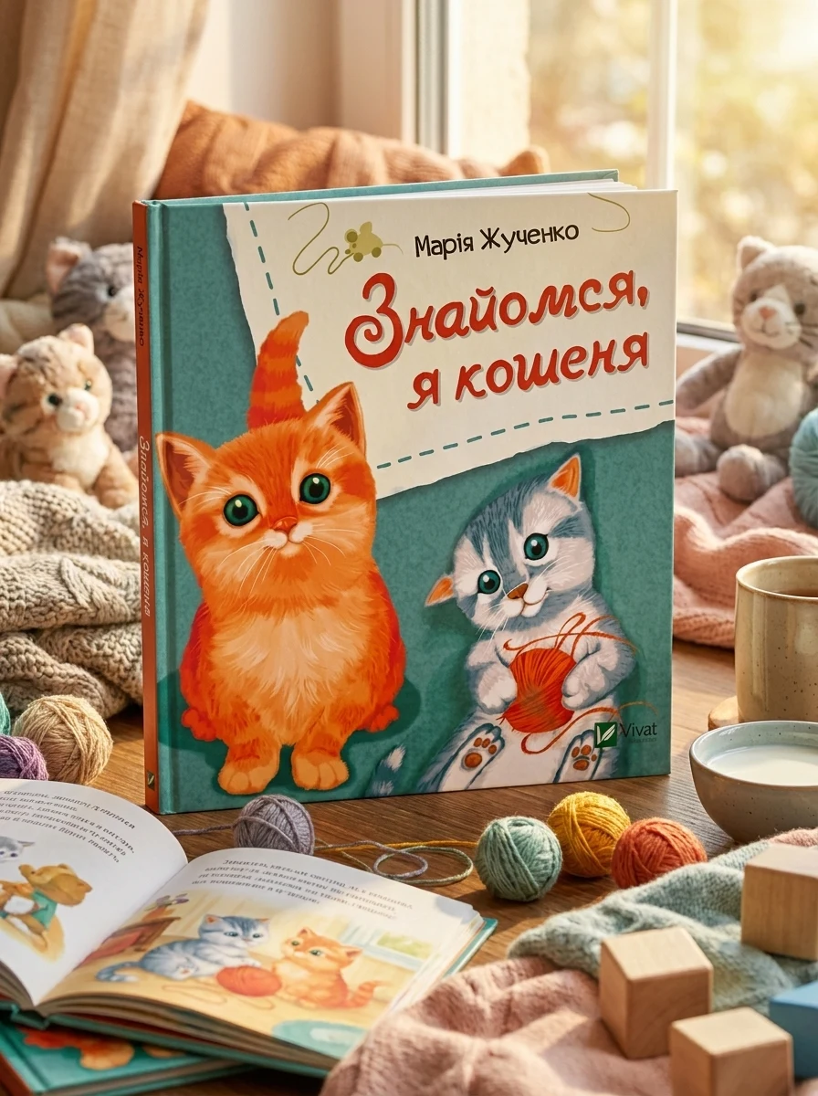 Знайомся, я кошеня — фото 2