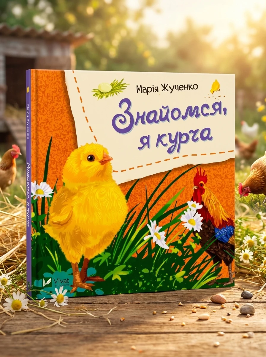 Знайомся, я курча — фото 2