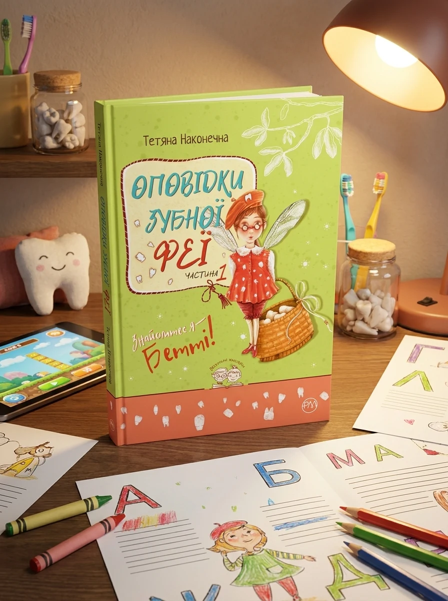 Знайомтеся — Бетті!