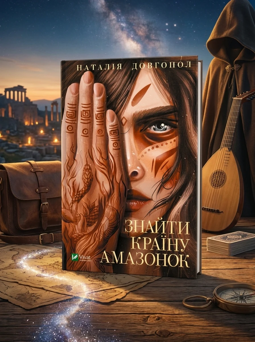 Знайти країну амазонок | купити книгу онлайн
