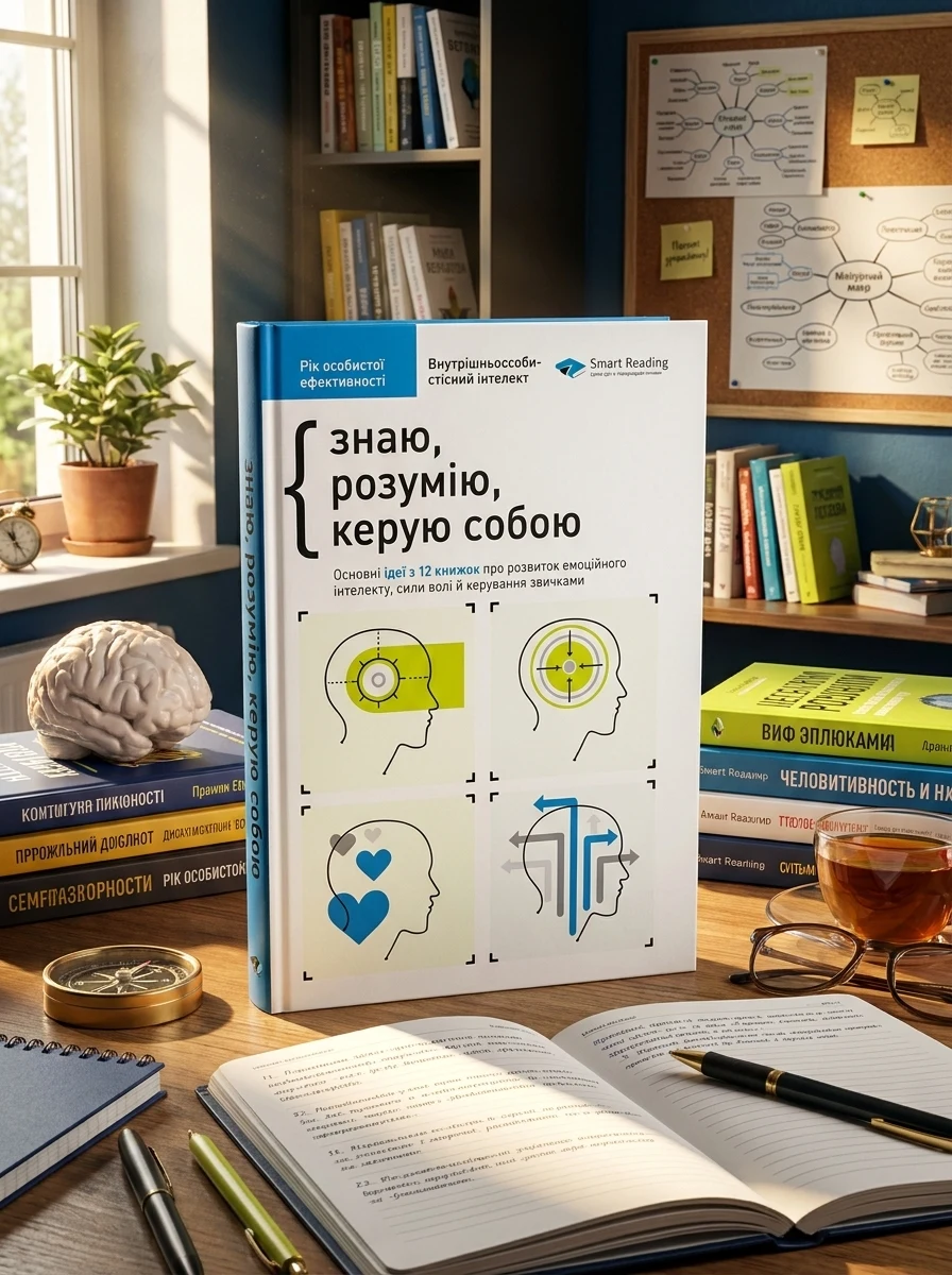 Знаю, розумію, керую собою. Рік особистої ефективності