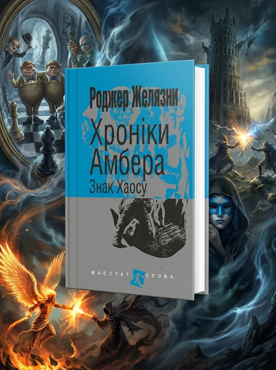 Знак Хаосу — Зарубіжне фентезі