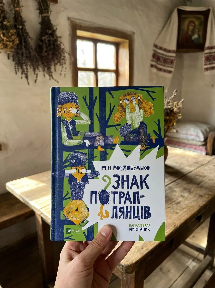 Знак потраплянців | купити книгу онлайн