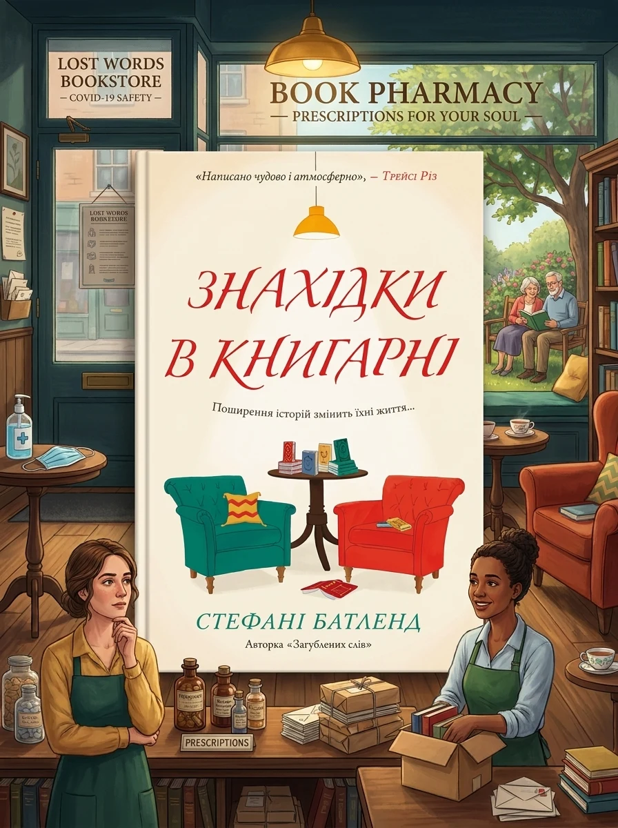 Знахідки в книгарні
