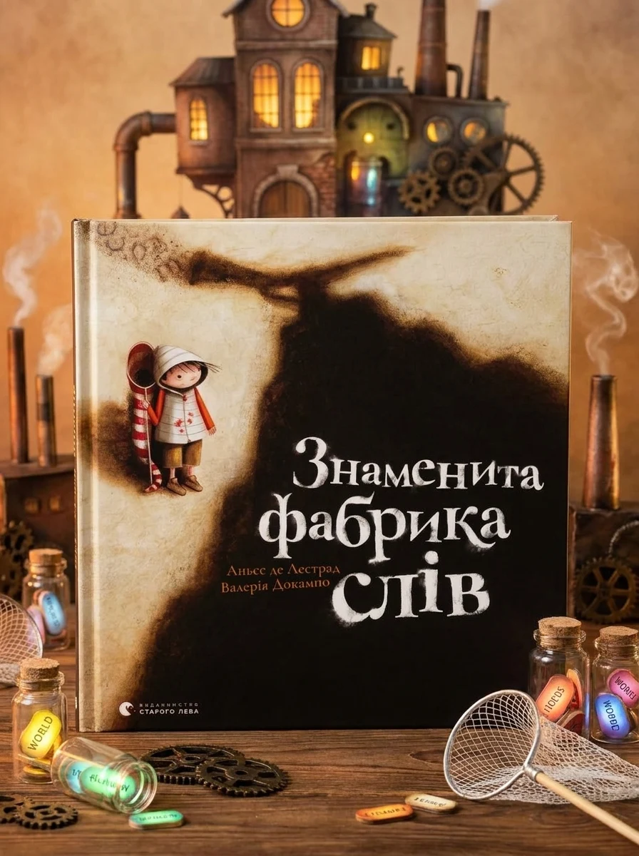 Знаменита фабрика слів — Дитяча проза