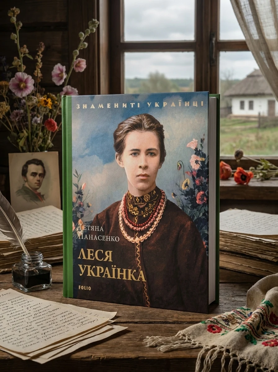 Знамениті українці. Леся Українка | купити книгу онлайн