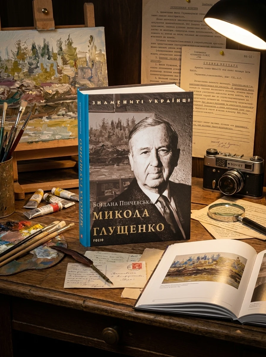 Знамениті українці. Микола Глущенко | купити книгу онлайн