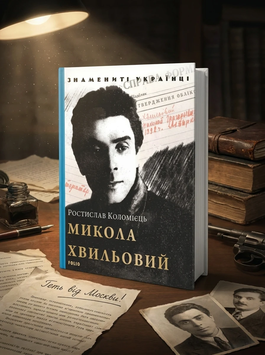 Знамениті українці. Микола Хвильовий | купити книгу онлайн
