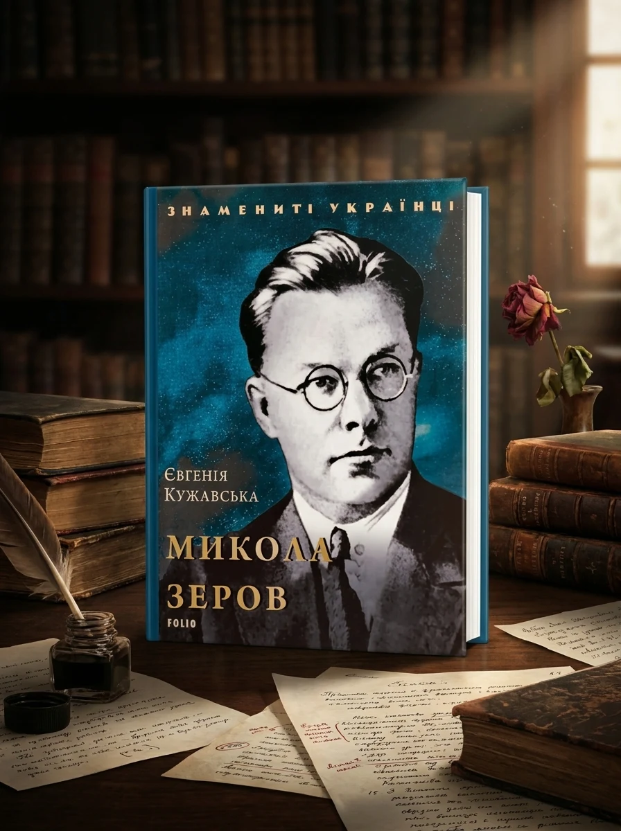 Знамениті українці. Микола Зеров | купити книгу онлайн