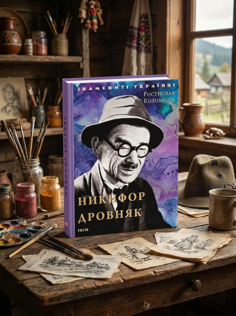Знамениті українці. Никифор Дровняк | купити книгу онлайн