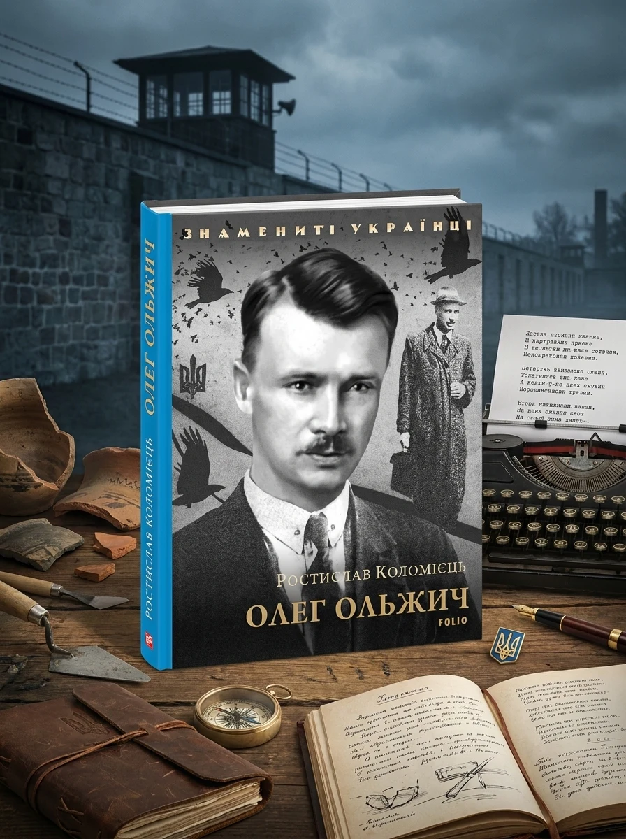 Знамениті українці. Олег Ольжич | купити книгу онлайн