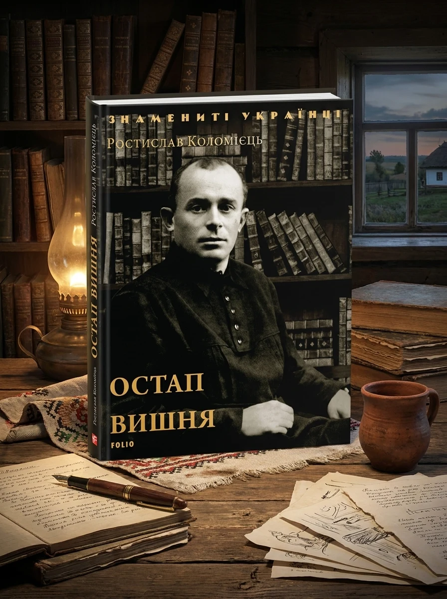 Знамениті українці. Остап Вишня — Біографії та мемуари