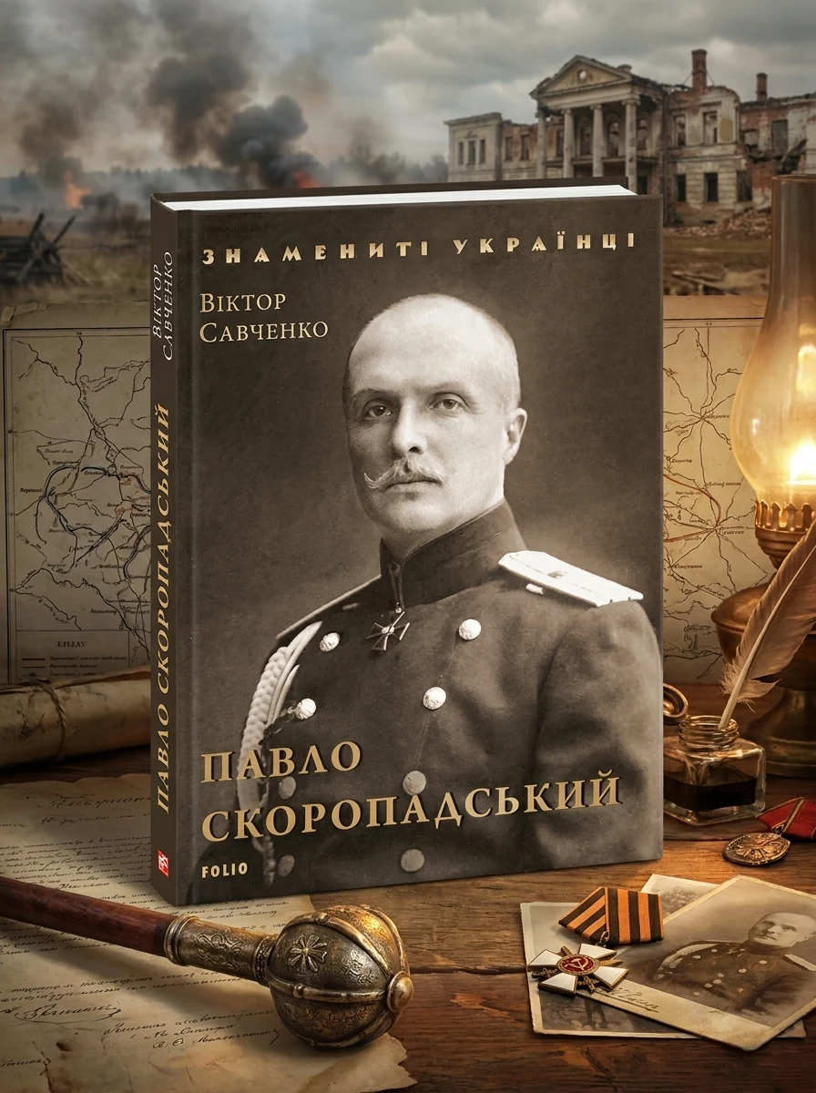 Знамениті українці. Павло Скоропадський — Історія та культура України