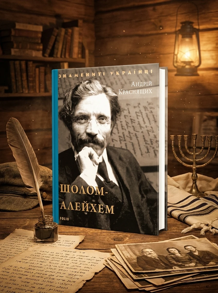Знамениті українці. Шолом-Алейхем | купити книгу онлайн