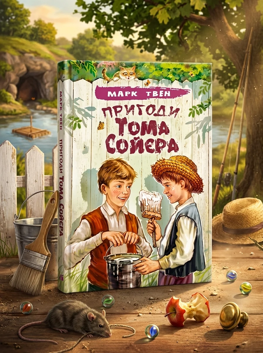 Пригоди Тома Сойєра — фото 2