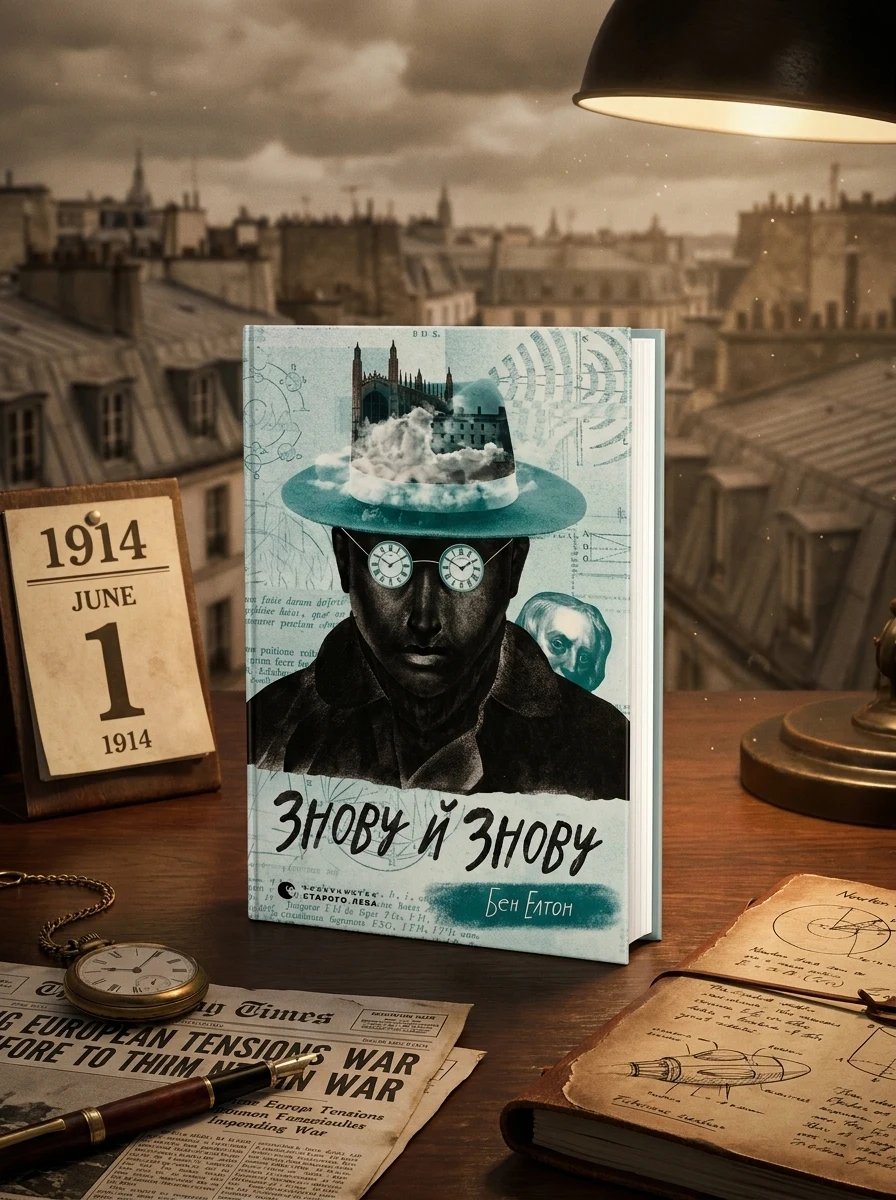 Знову й знову — Хронофантастика