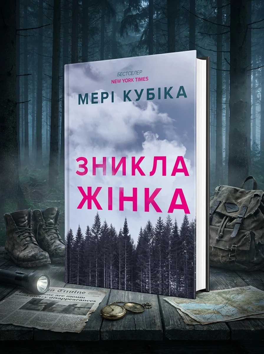 Зникла жінка (Limited edition) — Зарубіжні трилери