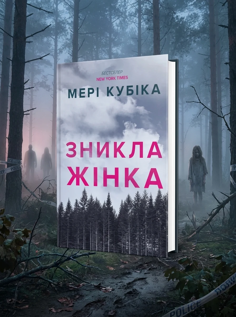 Зникла жінка — Зарубіжні трилери