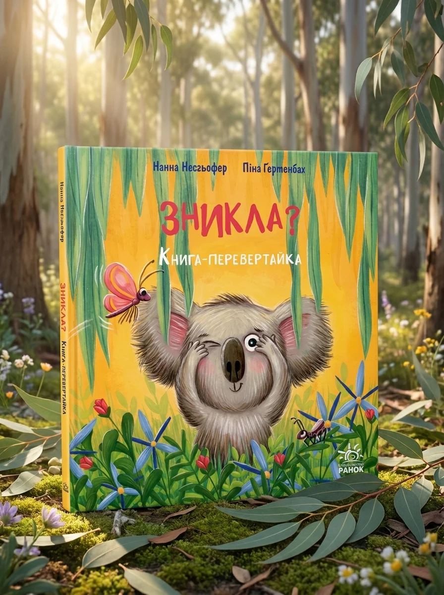 Зникла? Знайшлась! — Книги для малят