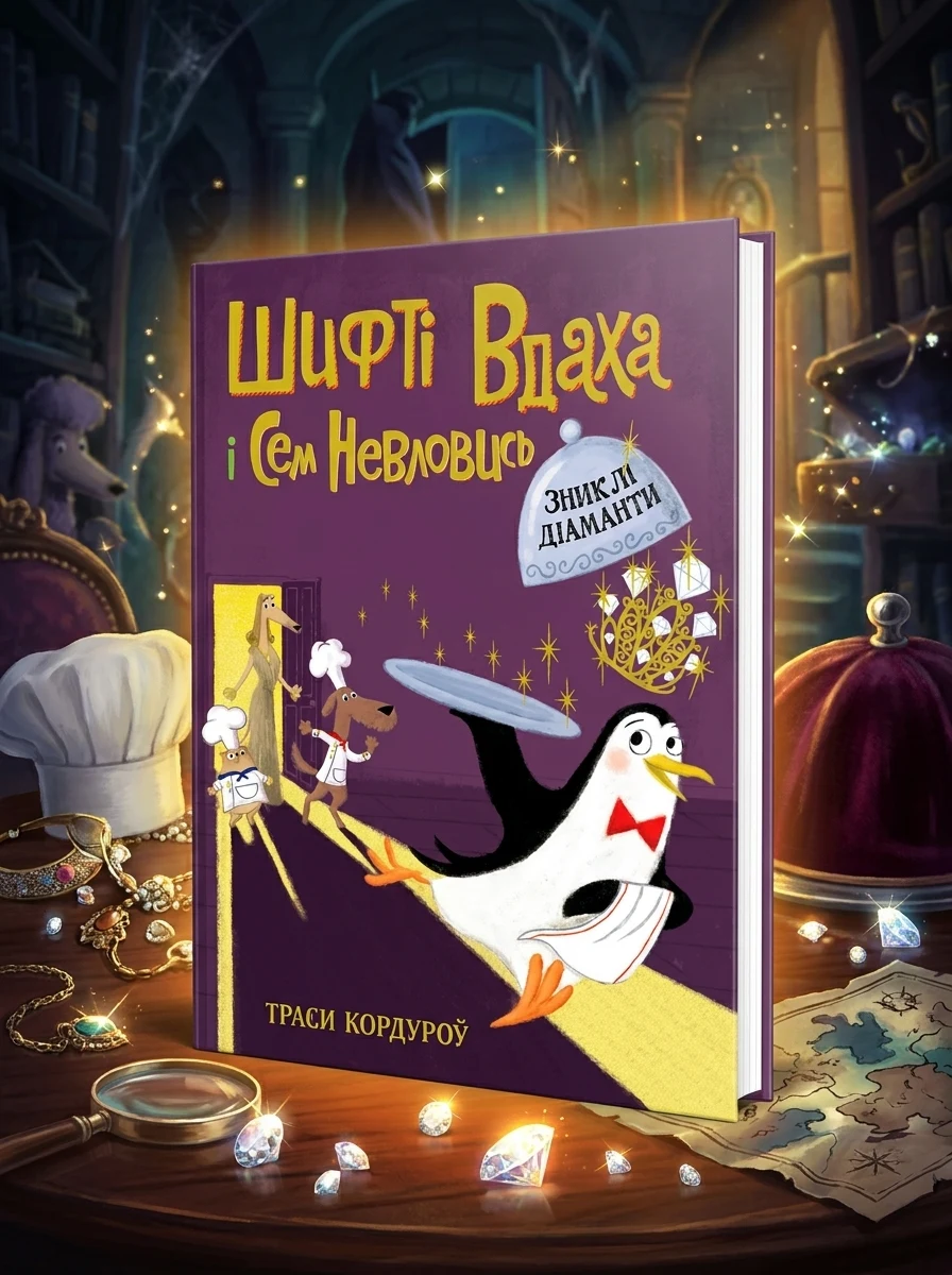 Зниклі діаманти