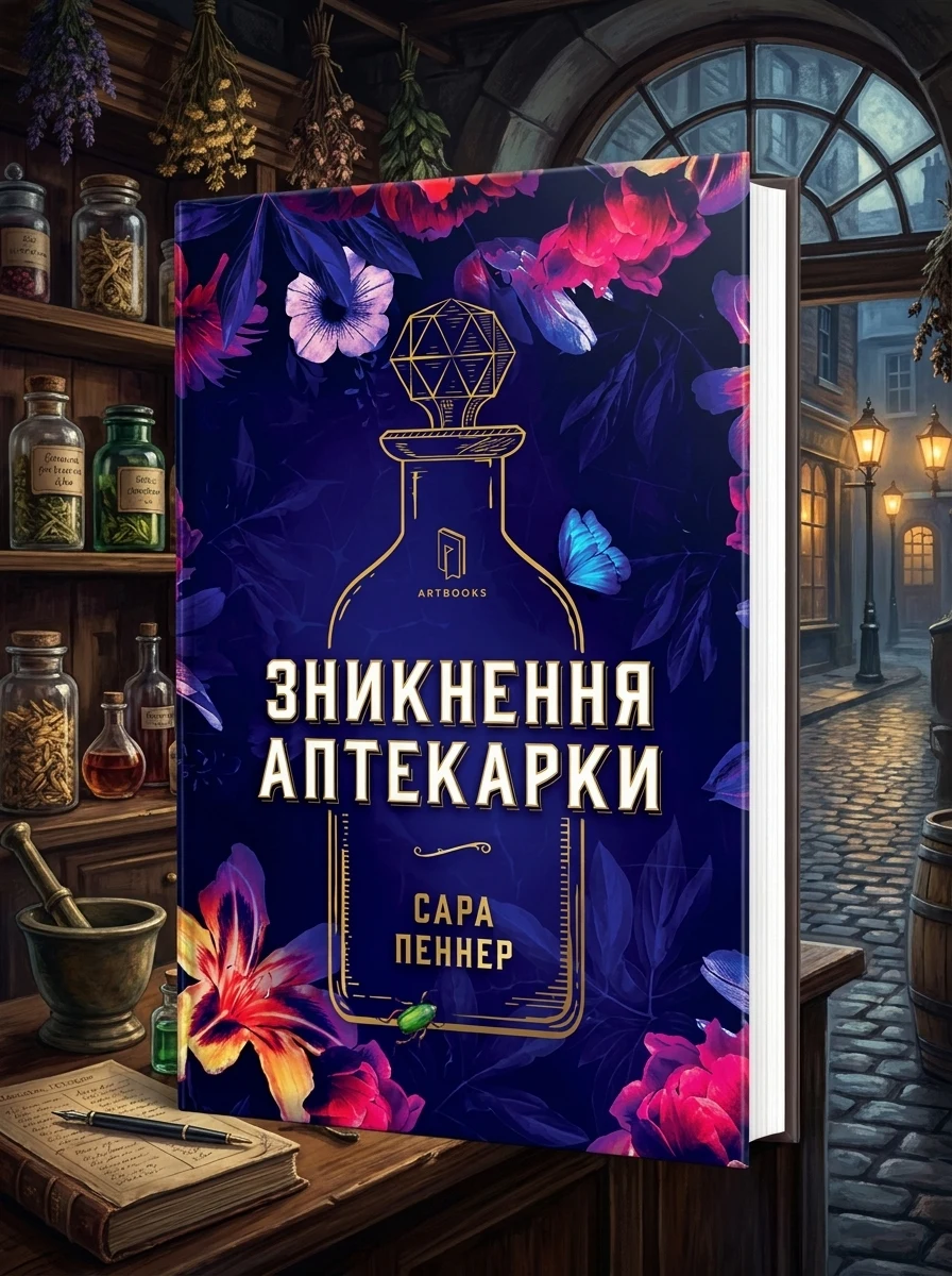 Зникнення аптекарки (Limited edition) — Зарубіжні детективи