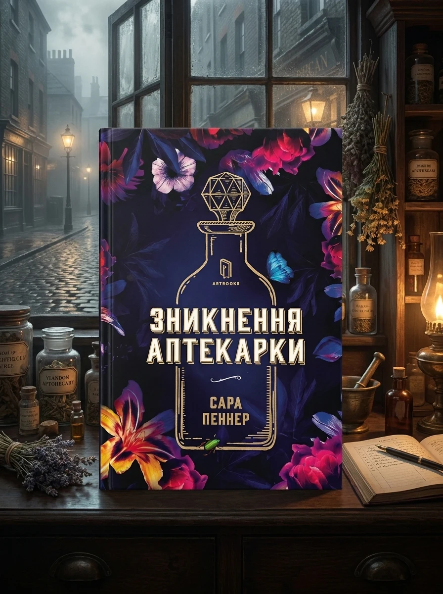 Зникнення аптекарки | купити книгу онлайн